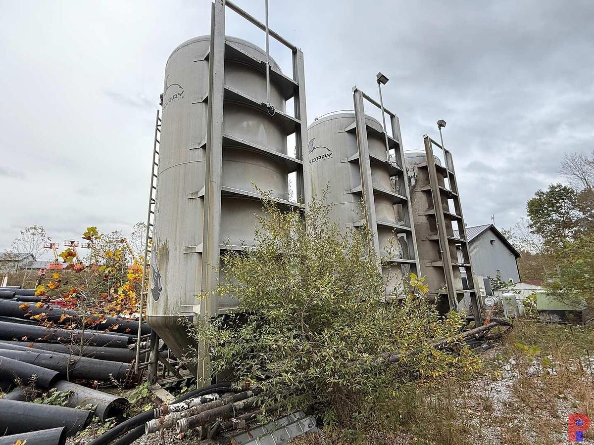 Used 2012 WILCO 5-SILO PORTABLE CEMENT BULK PLANT PACKAGE