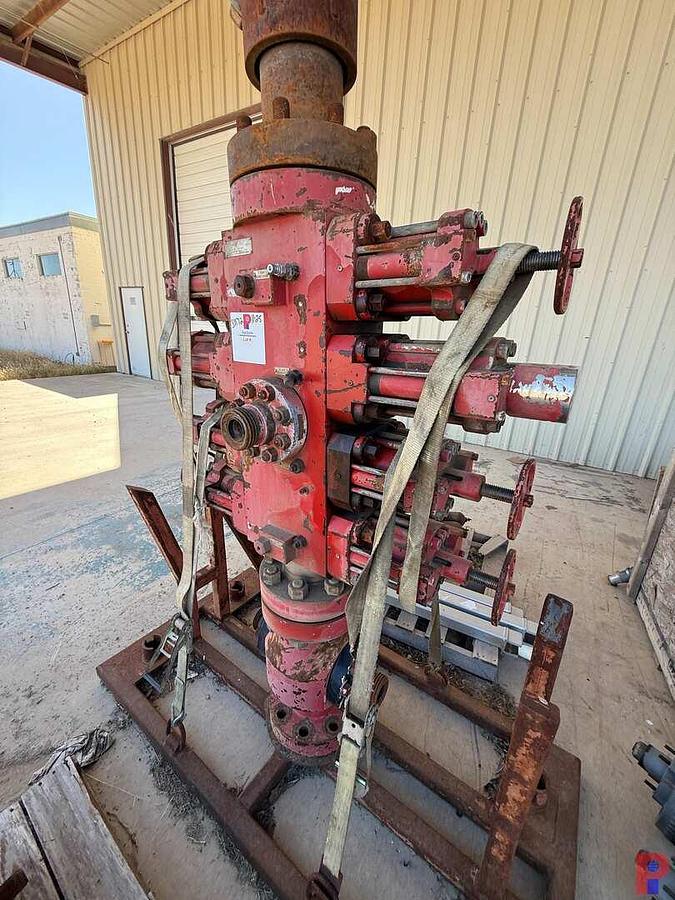 Used NOV TEXAS OIL TOOLS 15K WP 4-1/16”HYD QUAD CT BOP