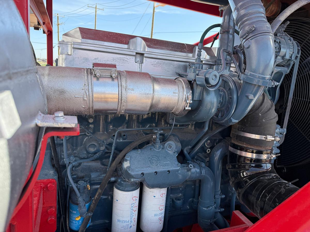 Used 2012 RIG WORKS MUSTANG 550 DD 104’-275K 5-AXLE WELL SERVICE RIG