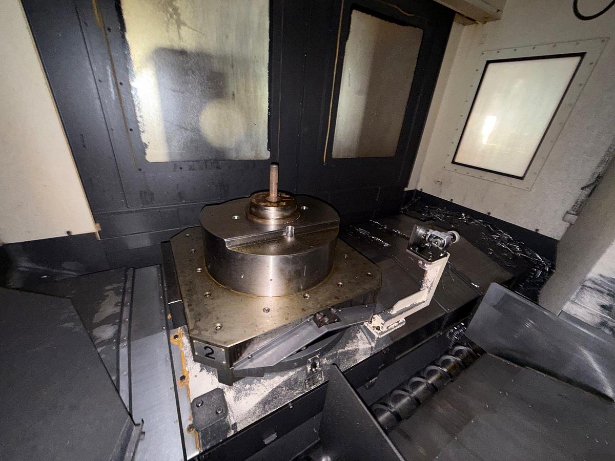 Used 2018 HYUNDAI WIA KH63G HORIZONTAL CNC MACHINING CENTER
