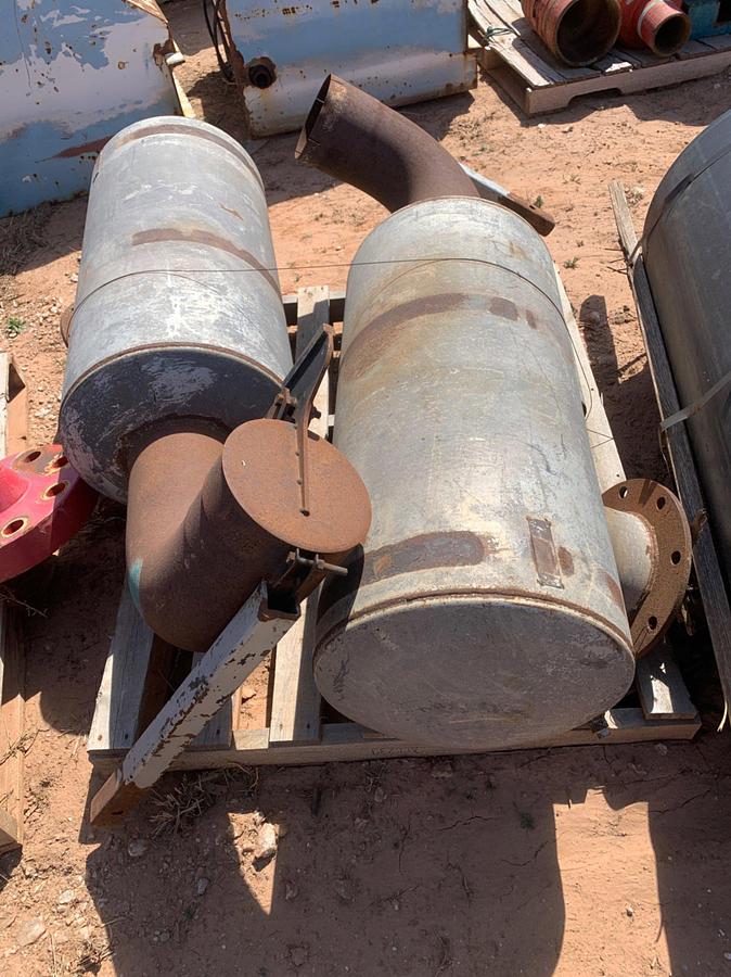 Used (2) Exhaust