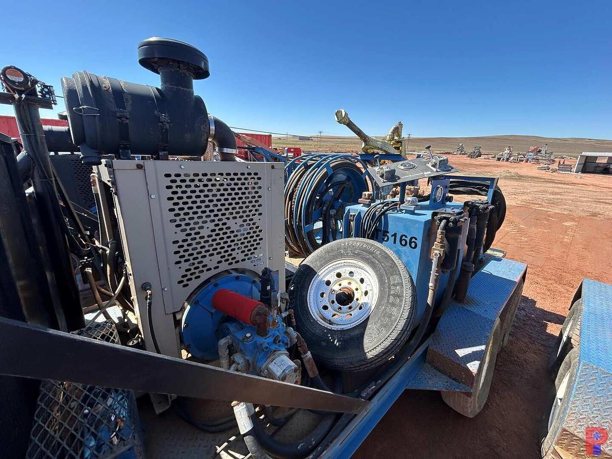 Used BOWEN 2.5 POWER SWIVEL MTD ON T/A BUMPER PULL