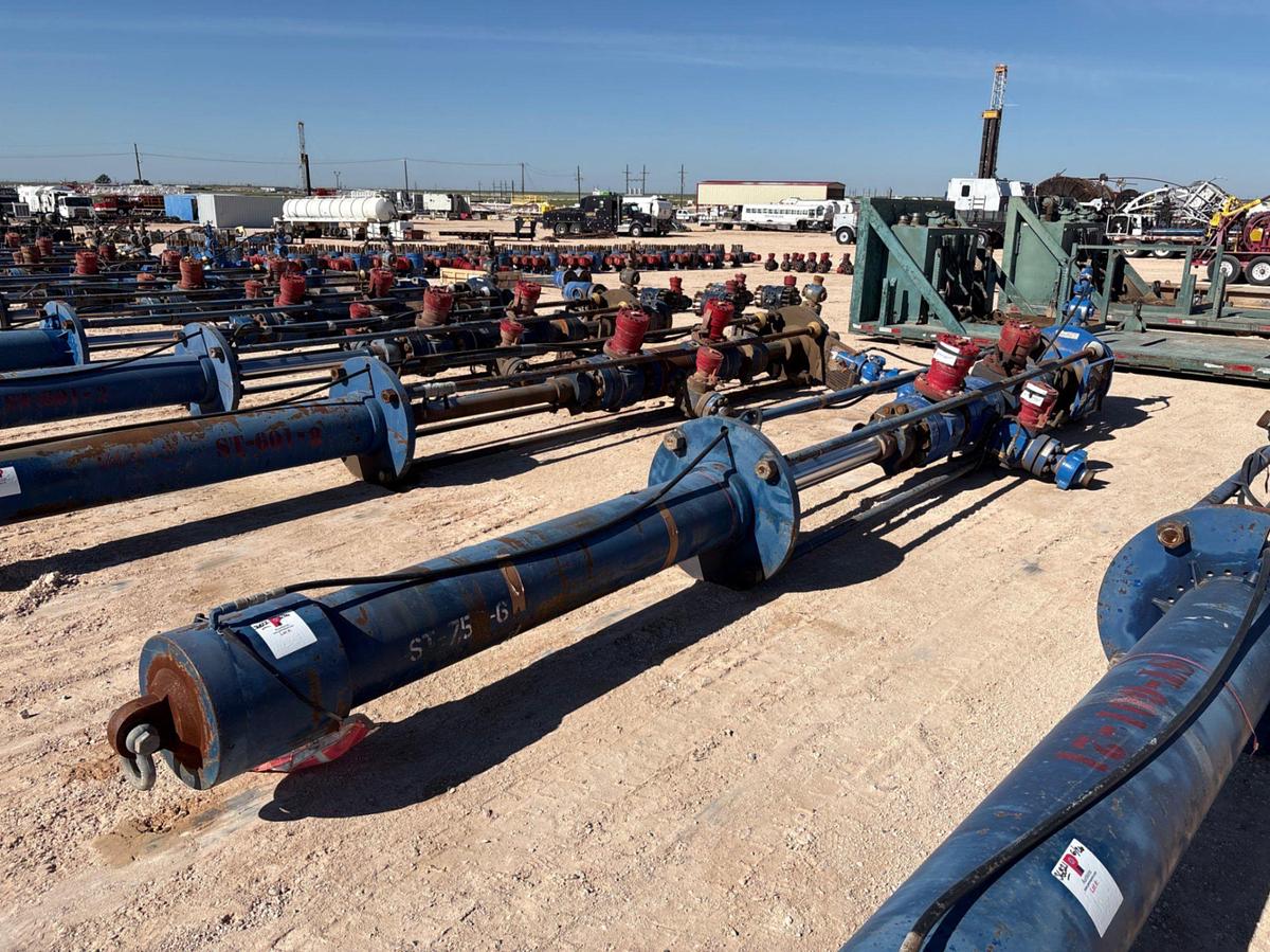 Used Oil states 5” 15K stage frac isolation tool