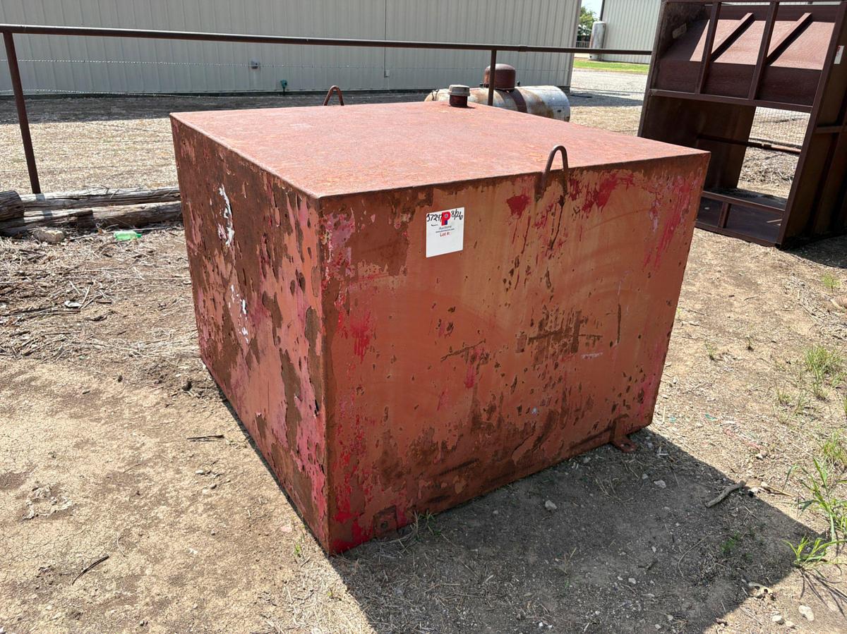 Used 5’ x 5’ x 46” diesel fuel tank