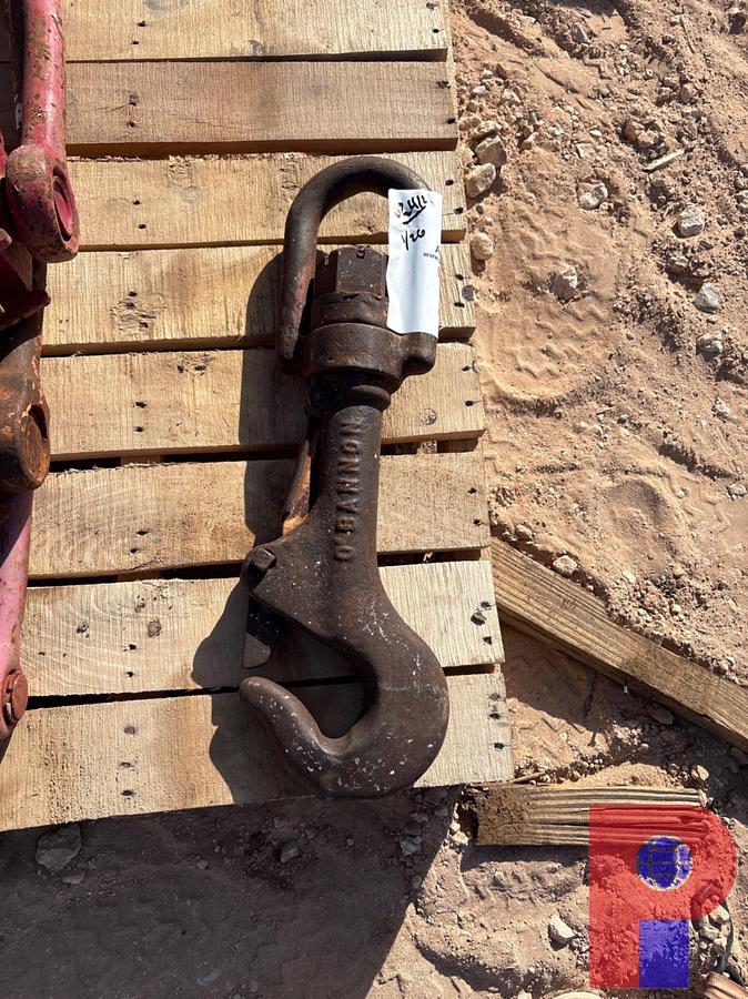 Used OBANNON ROD HOOK