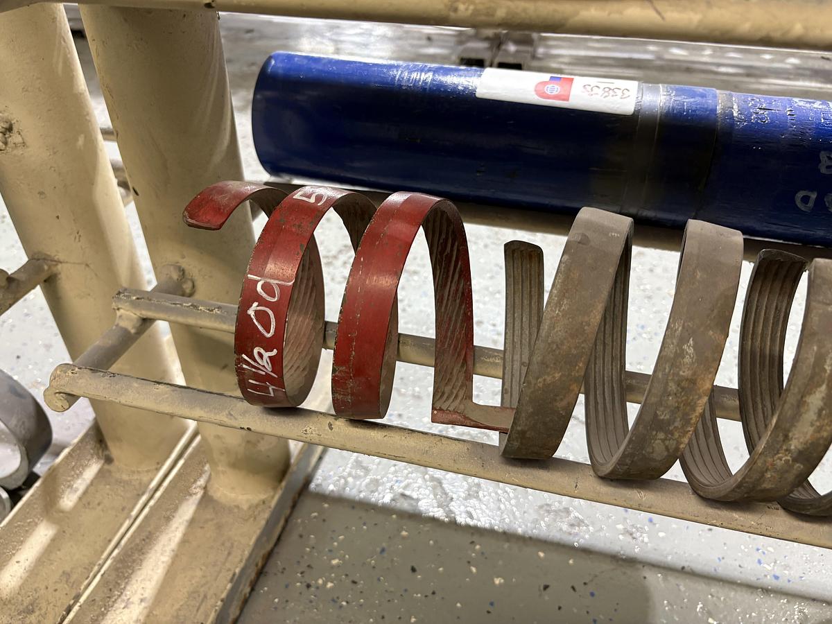 Used (6x$) GR5942 SPIRAL GRAPPLES