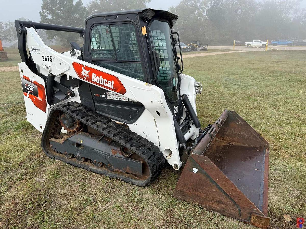 Used 2023 BOBCAT T76 TRACK SKID STEER