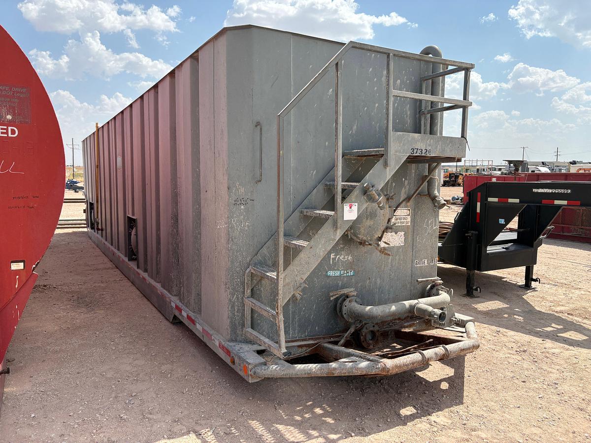Used 500BBL S/A FRAC TANK