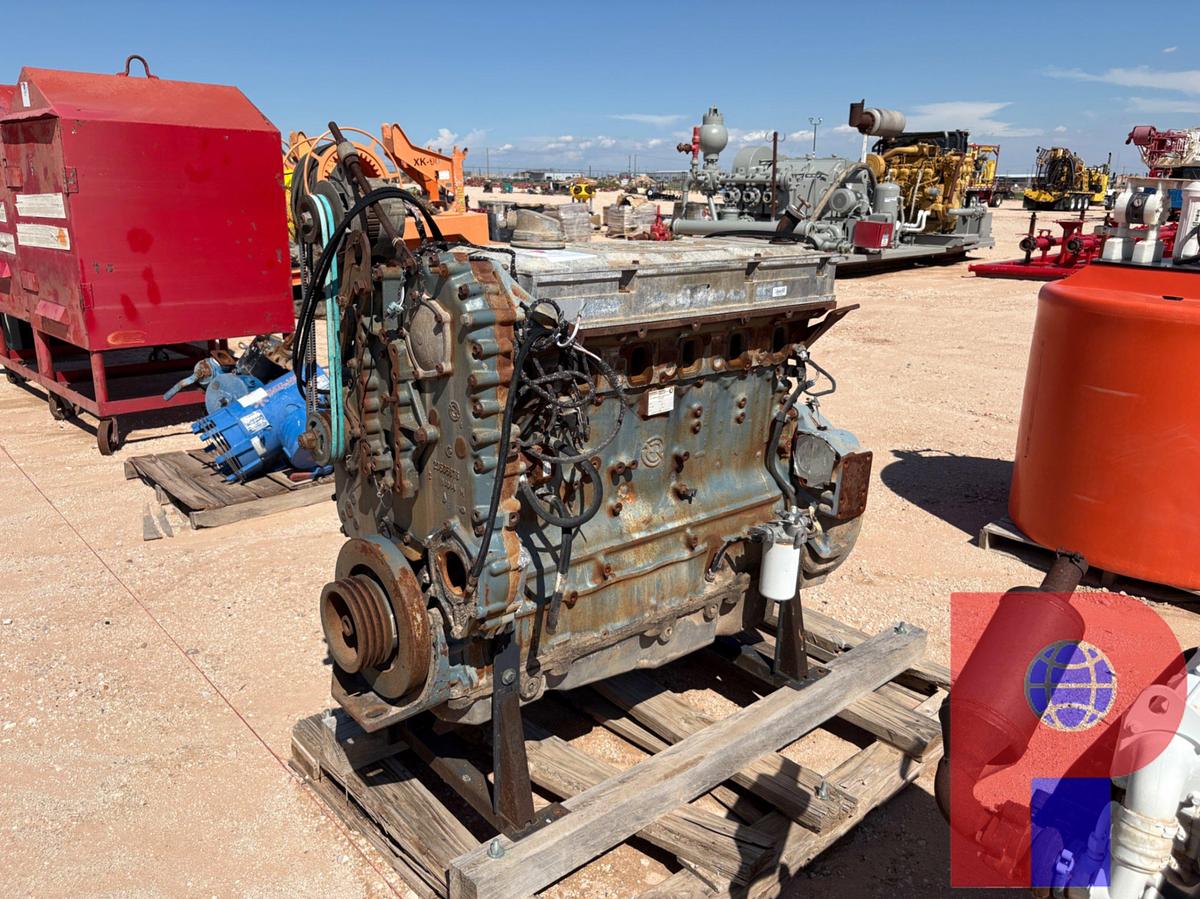 Used DETROIT DIESEL S-60 DIESEL ENGINE