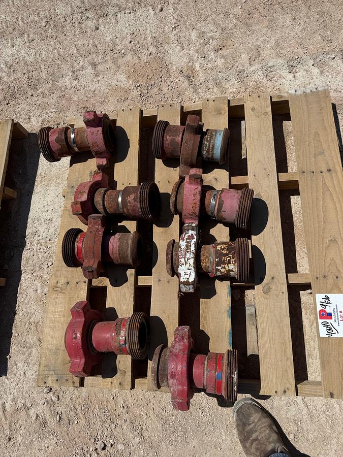 Used (8 x $) 3” x 6”L FIG 1002 10K WP FLOW IRON PUP JOINTS