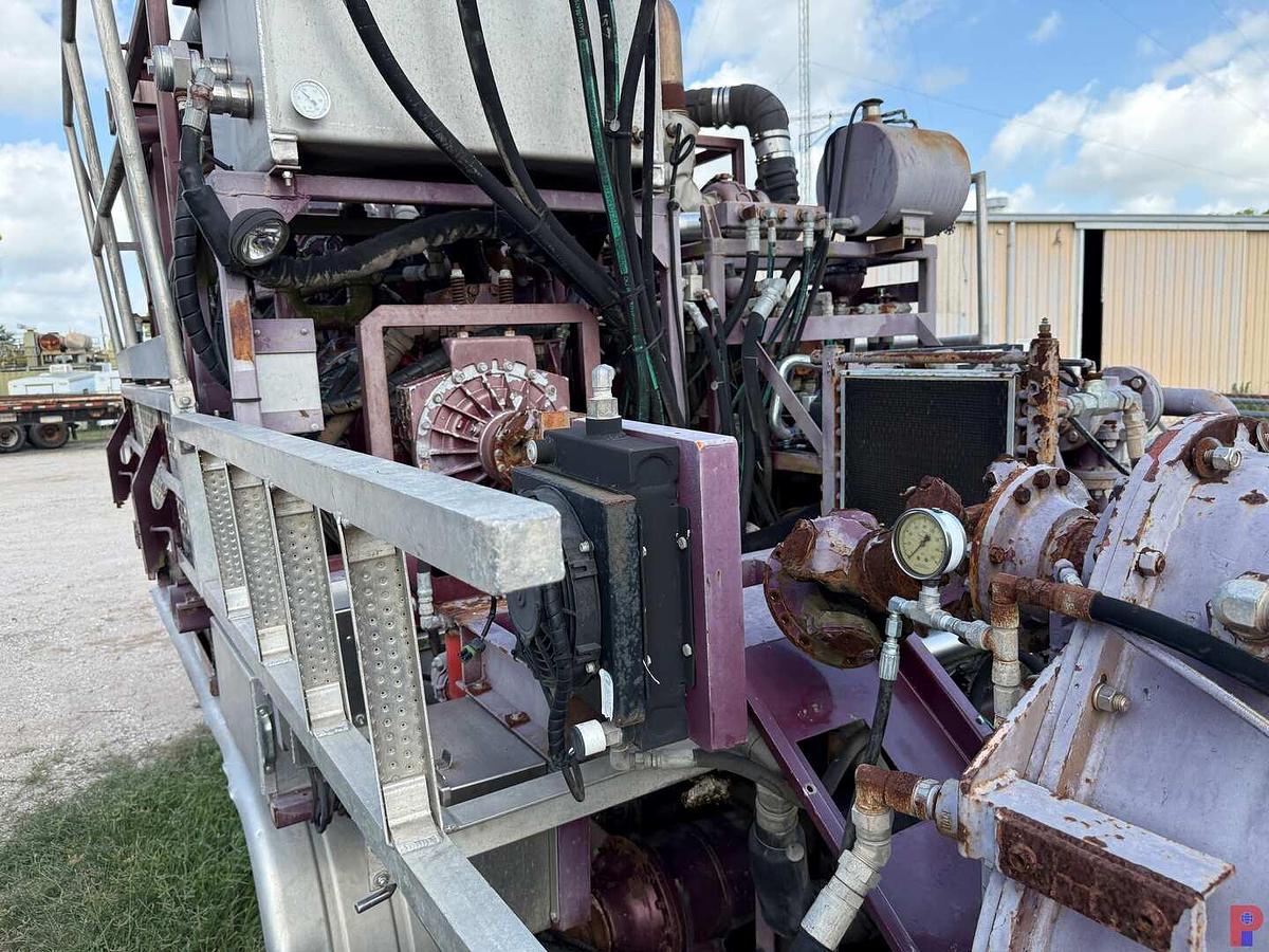 Used 2007 HYDRA RIG 15K TRIPLEX 665 HP NITROGEN COMBO PUMP TRAILER