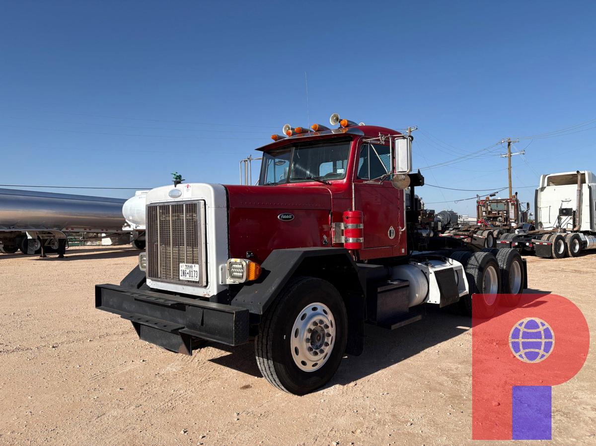 Used 1998 PETERBILT 357 T/A DAYCAB WINCH TRUCK