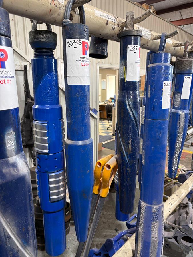 Used 3-3/4”od casing swage