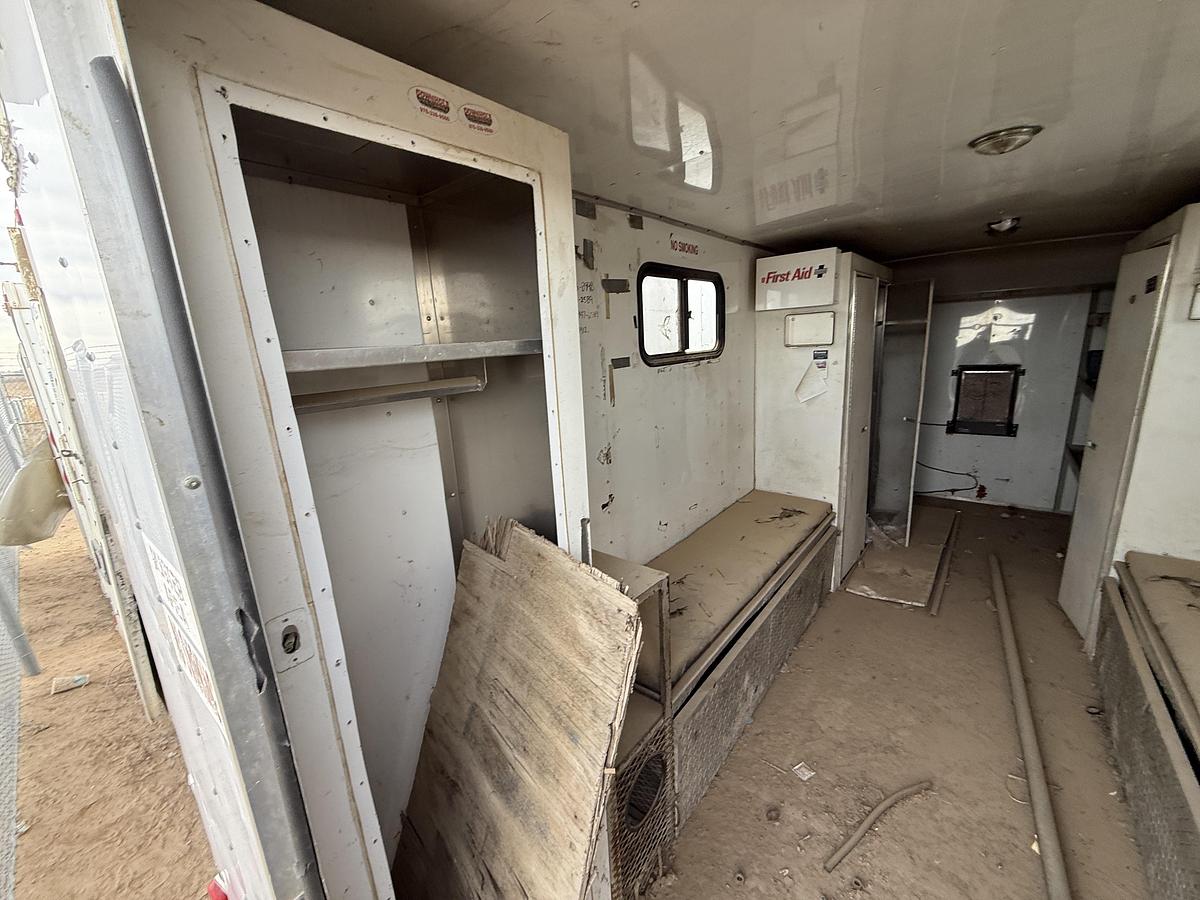 Used 2007 CLASSIC MFG. TRAILERS 16’ T/A BUMPER PULL DOGHOUSE TRAILER