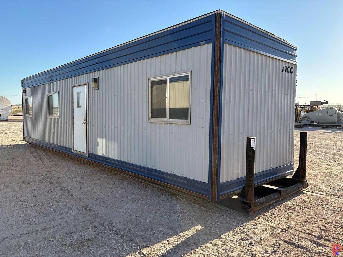 Used ATCO 40’ X 10’ 2-BEDROOM 1-BATHROOM LIVING QUARTERS, SKIDDED