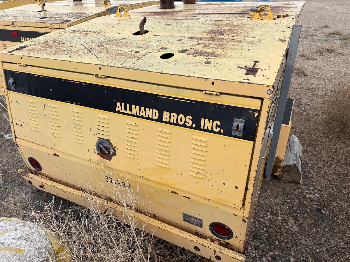 Used ALLMAND BROS MAXI-HEAT MODEL MH-TL16 TOWABLE HEATER