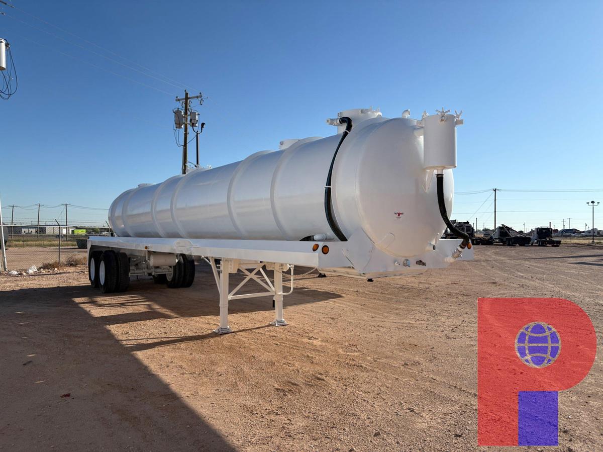 Used 2006   130BBL T/A VACUUM TRAILER