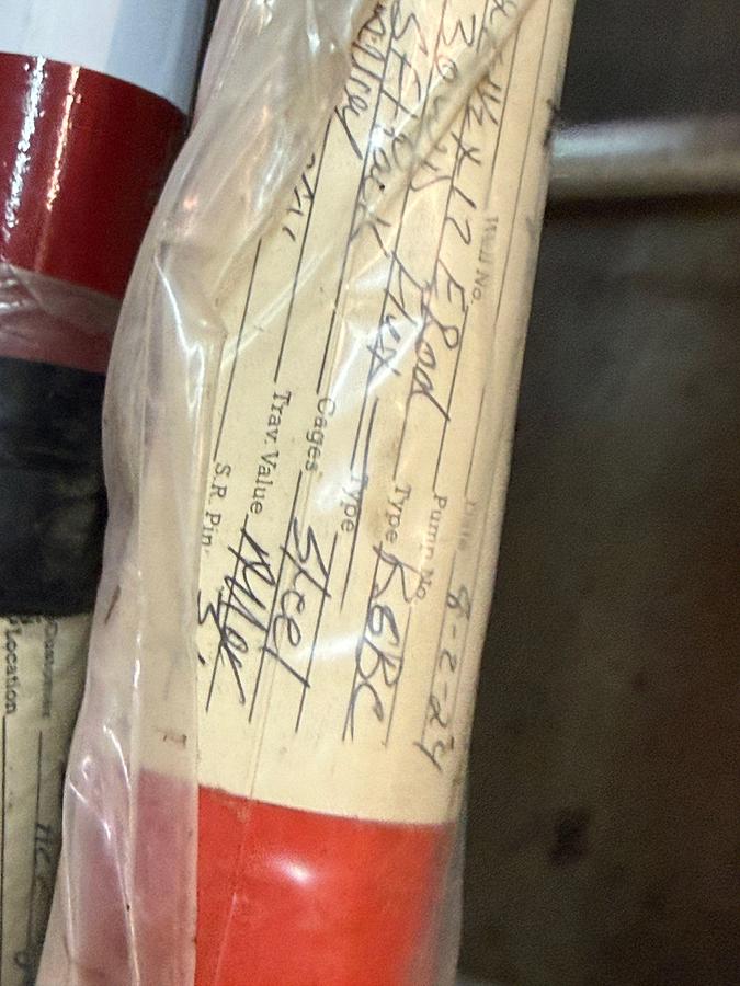 Used 2” x 1-1/2” x 12’, 30 WD FLEX, CS TRIM DOWNHOLE PUMP