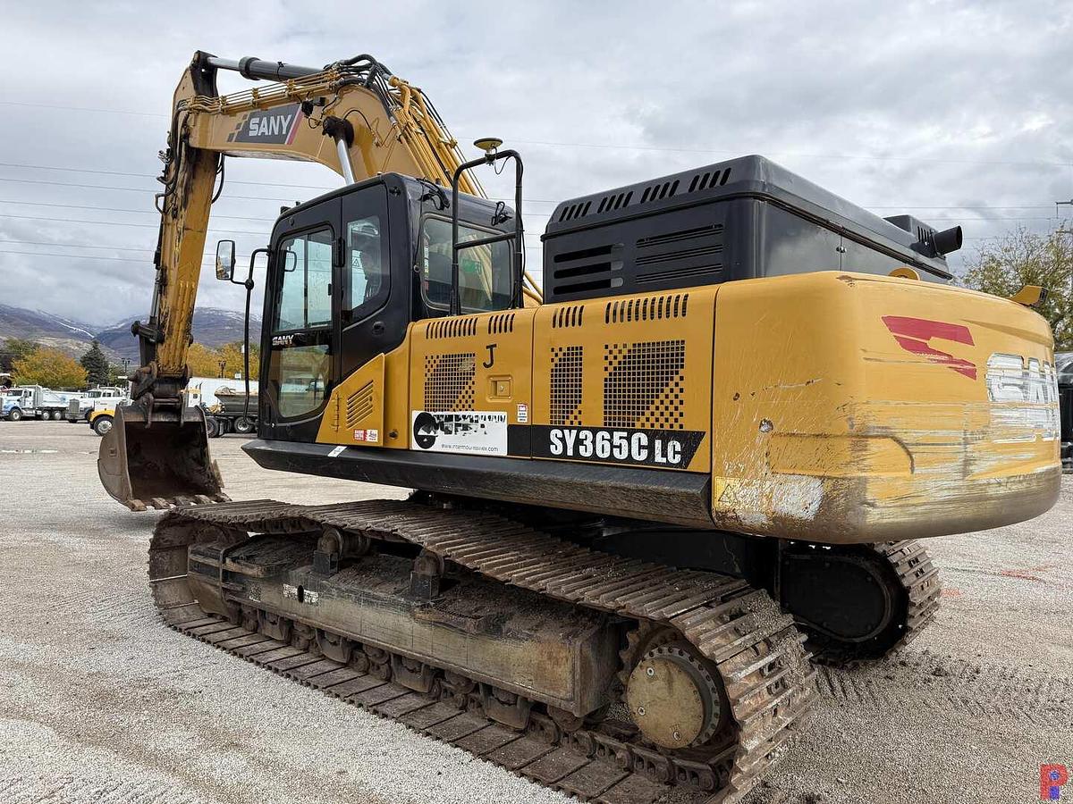 Used 2021 SANY SY365C LC CRAWLER EXCAVATOR ***5 YEAR 5000 HOUR WARRANTY FROM IN SERVICE DATE**
