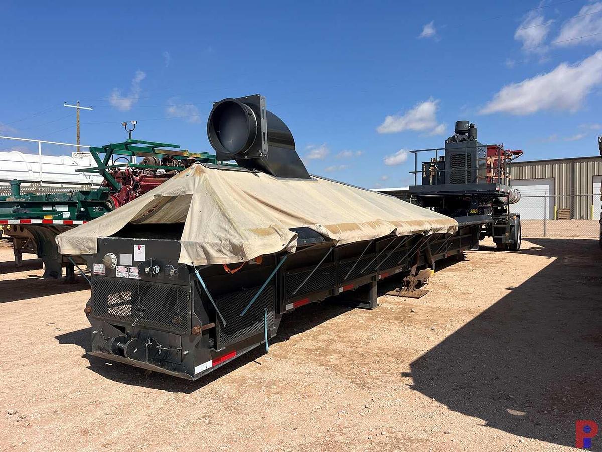 Used CONVEY-ALL UNIBELT 1800 S/A SAND CONVEYOR TRAILER