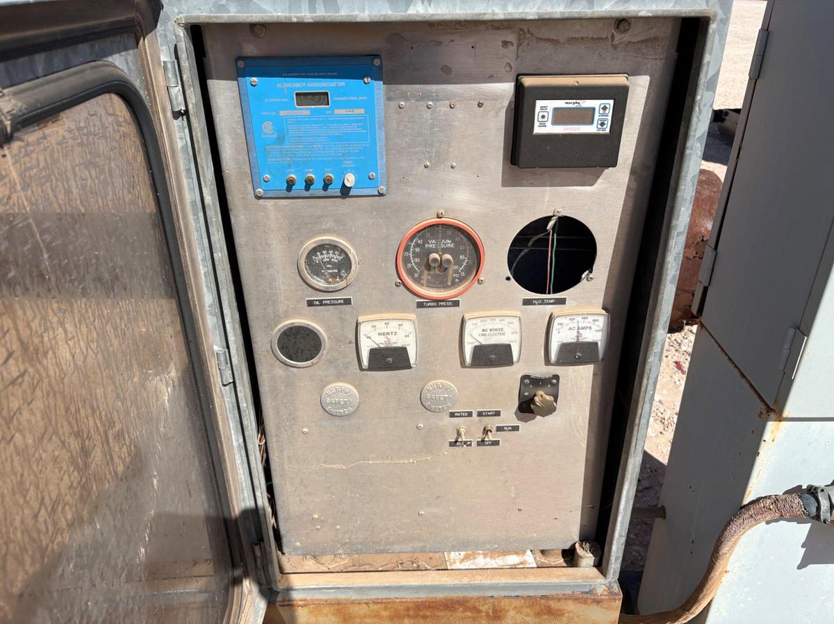 Used KATO MODEL: 800-SRD9 800KW GENERATOR, SKIDDED