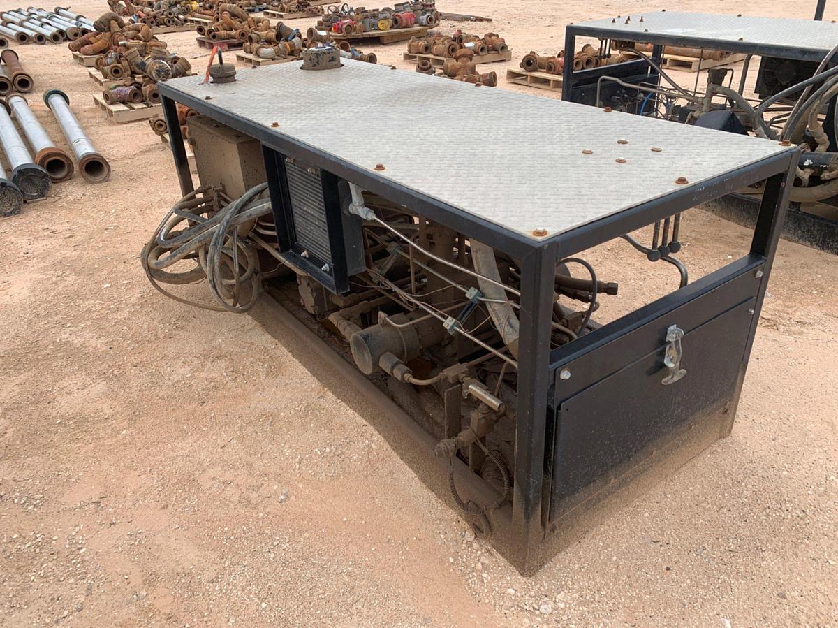 Used CHECO Skidded Grease Injection Unit