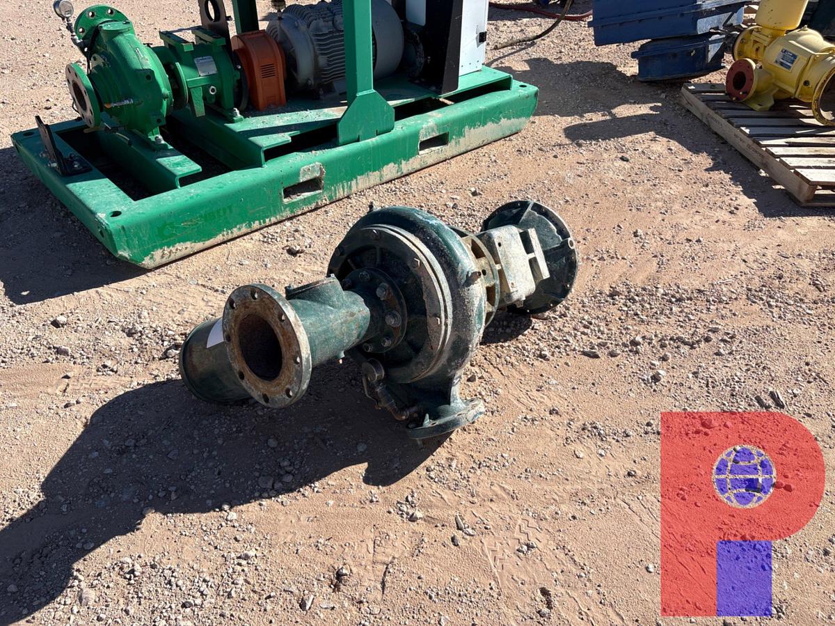 Used GORMAN-RUPP PA4C60-4045H PRIME-AIRE CENT PUMP