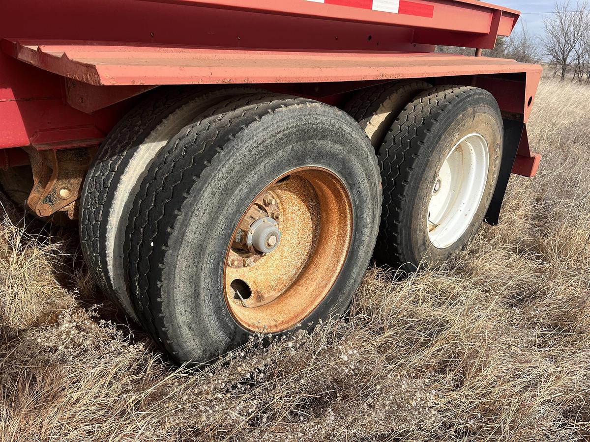 Used 2001 Overland 2 Comp. Kill Trailer