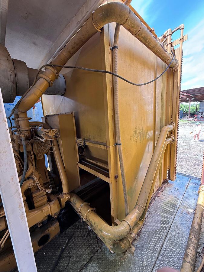 Used KATO 1204-KW DIESEL GENERATOR SET P/B CATERPILLAR 3512B 1621-HP