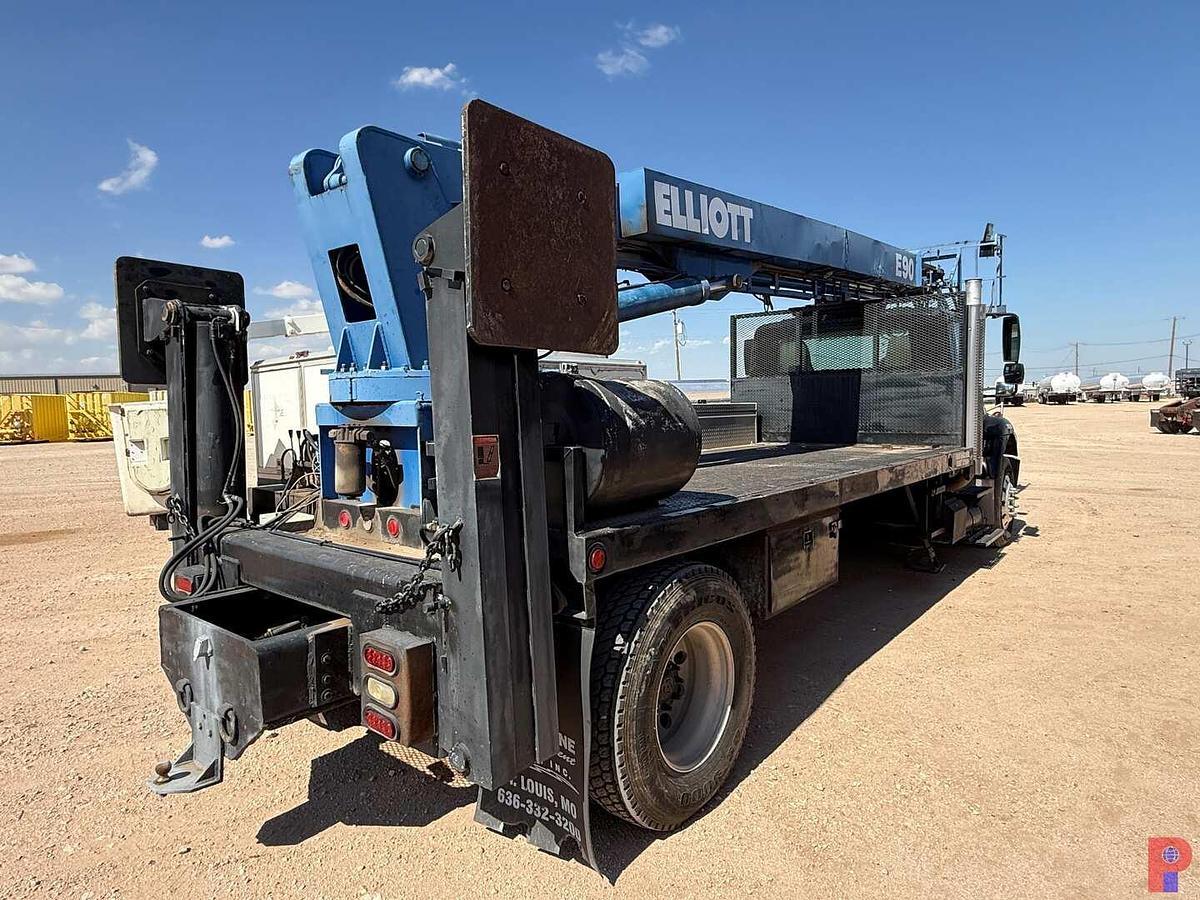 Used 2005 INTERNATIONAL WORKSTAR 7400 W/ 90’ PLATFORM SIGN CRANE TRUCK