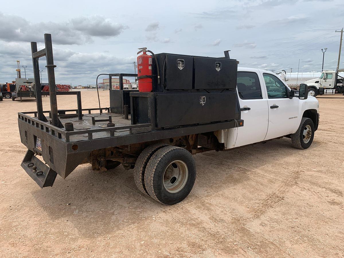 Used 2008 CHEVROLET SILVERADO 3500HD CREW CAB UTILITY TRUCK