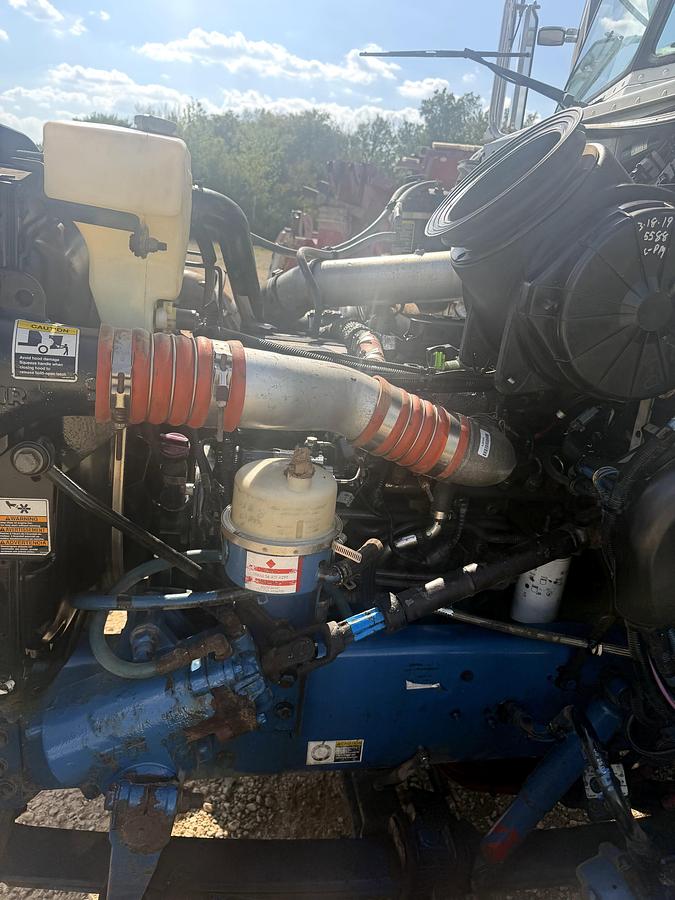 Used 2009 PETERBILT 340 T/A 15-16 CUYD DUMP TRUCK