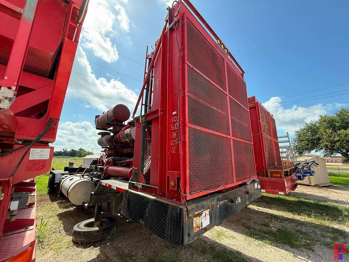 Used DETROIT DIESEL 16V149TTA  W/ ALLSION DP-8962 (NO PUMP) MTD ON 2003 T/A TRAILER