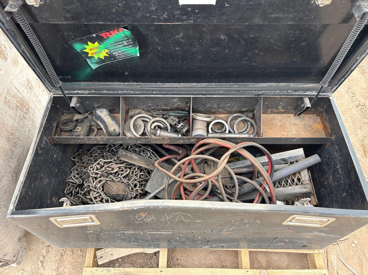 Used (10 pallets) of valve bonnet flanges, blind flanges, 2-1/16” gate valves, etc.