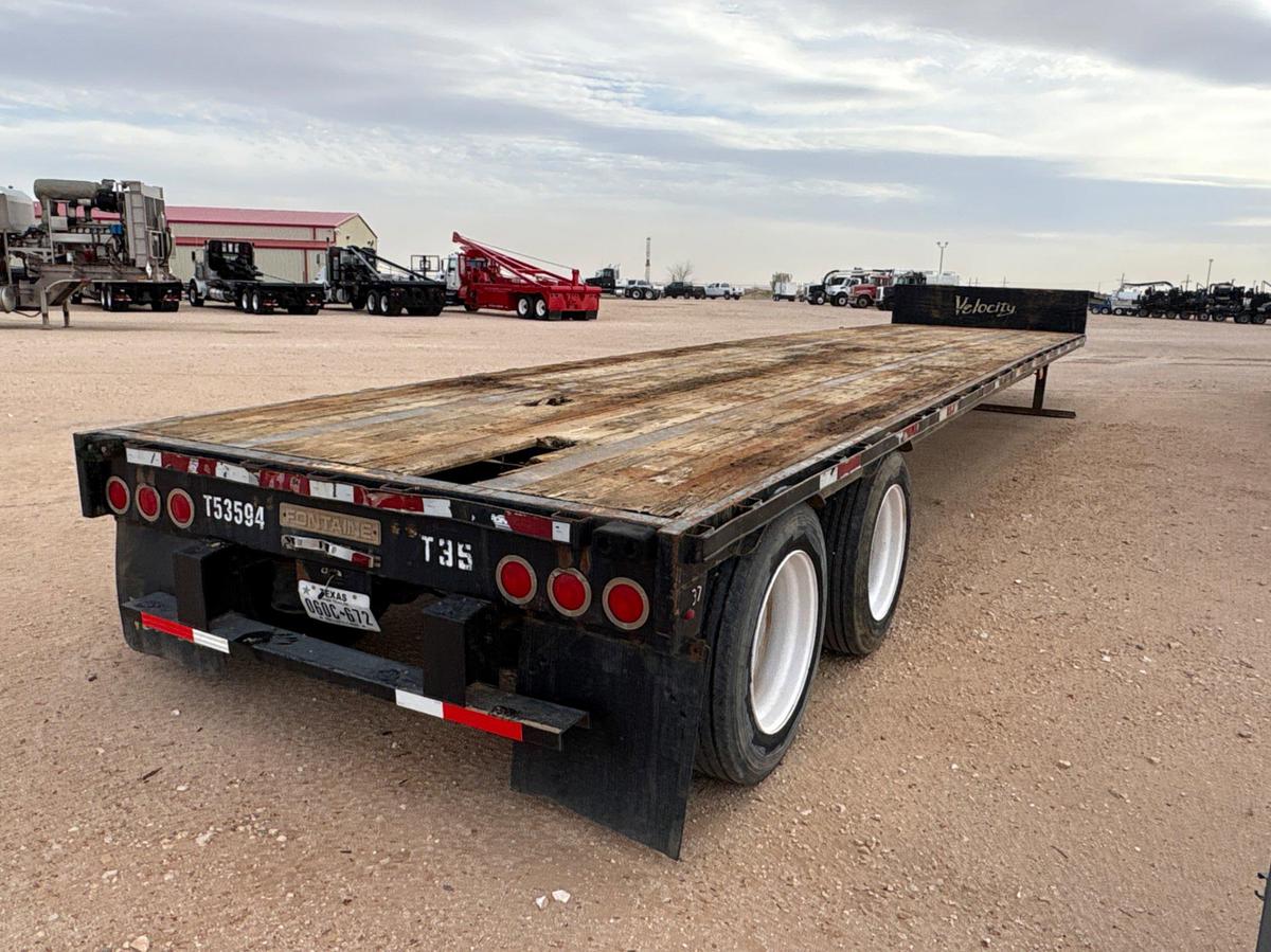 Used 2012 FONTAINE 48’ X 102” T/A STEP DECK TRAILER
