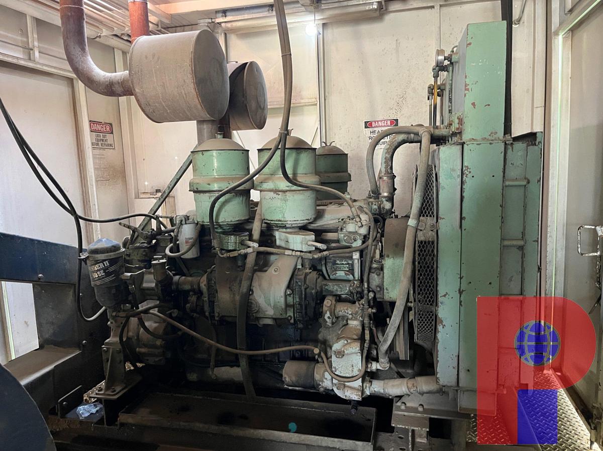 Used NATIONAL K-380 DUPLEX MUD PUMP