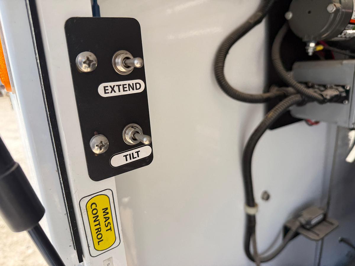 Used 2019 MOBILE PRO Single Axle Security Trailer