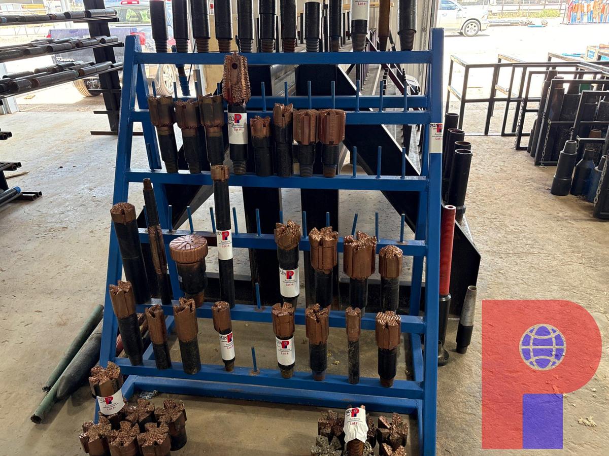 Used 57” X 38” X 62” TOOL RACK
