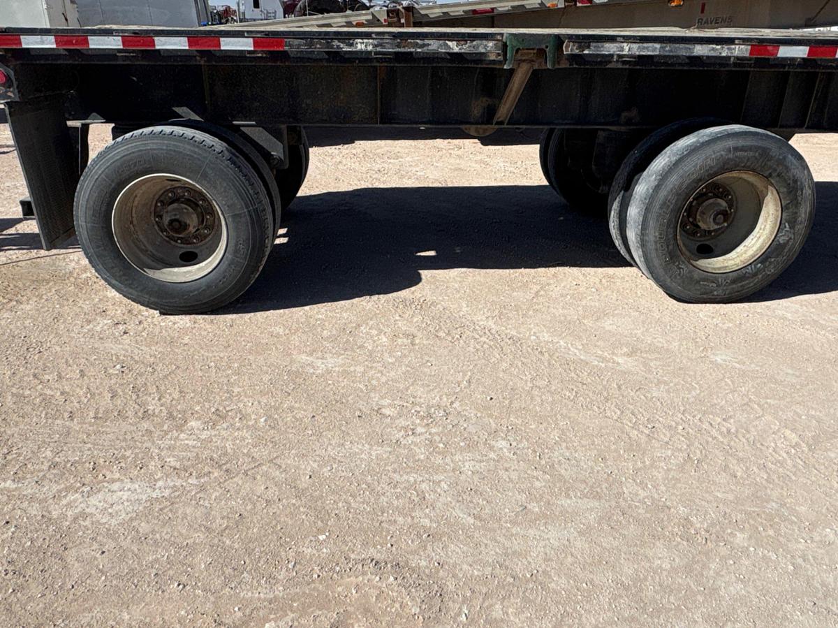 Used 1999 FRUEHAUF 44’ X 8’ T/A FLATBED TRAILER