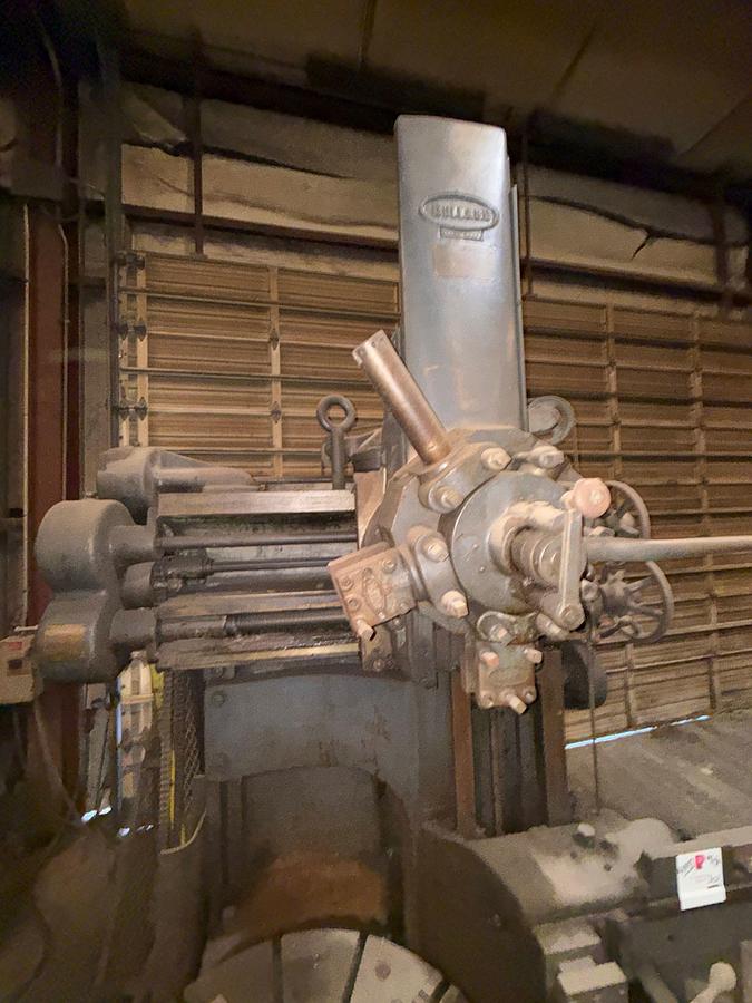 Used BULLARD 42” VERTICAL TURRET LATHE (VTL)
