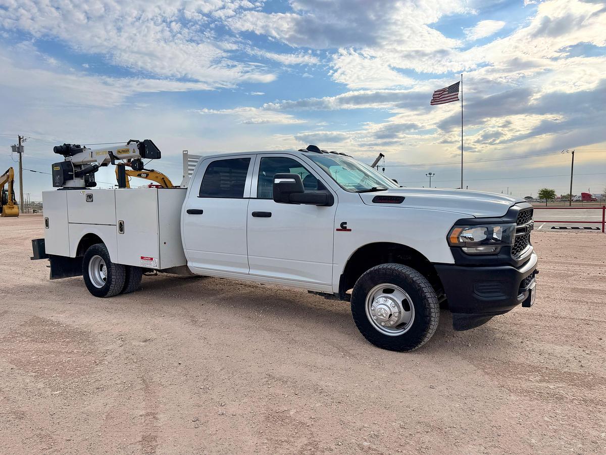 Used 2024 RAM 3500 CREW CAB MECHANICS TRUCK, 4X4