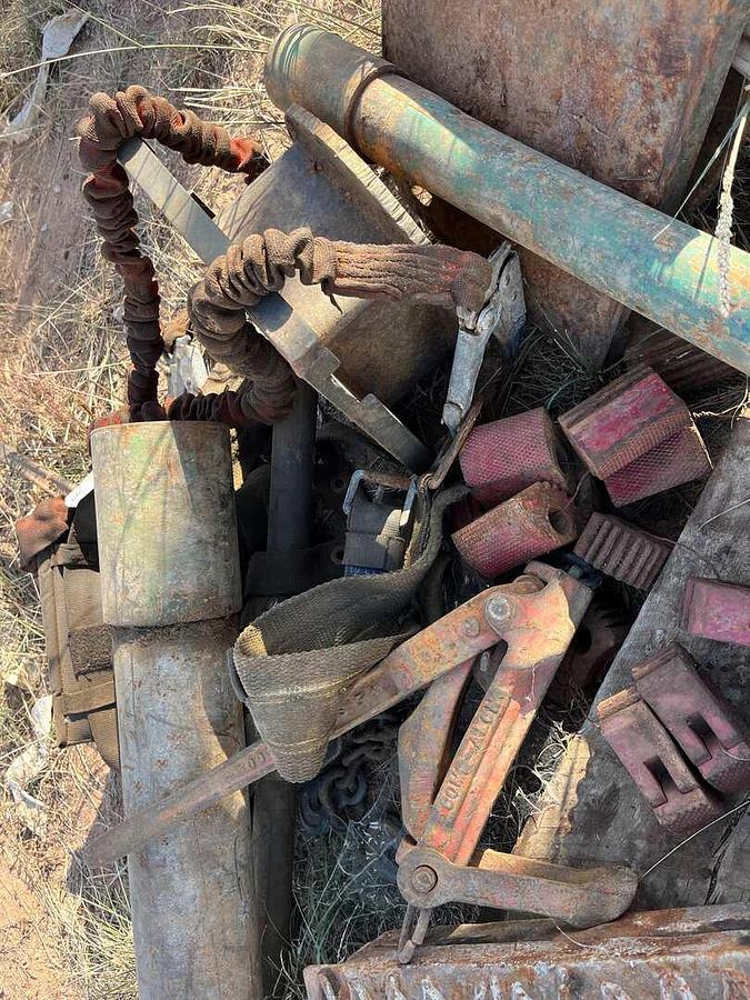 Used COOPER LTO 350 DD WELL SERVICE RIG