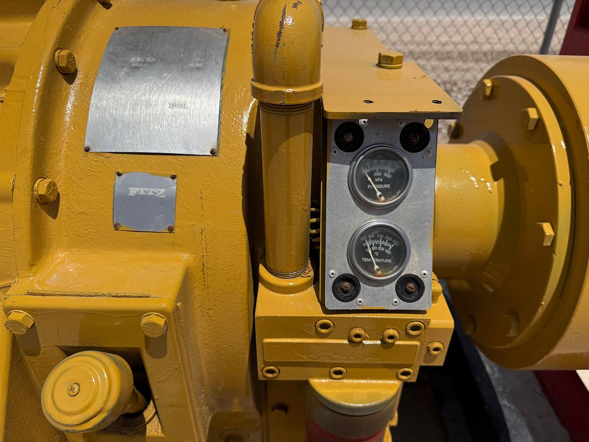 Used CATERPILLAR C15 SER: MCW, 540-HP POWER UNIT W/ C-195-100 TORQUE CONVERTER