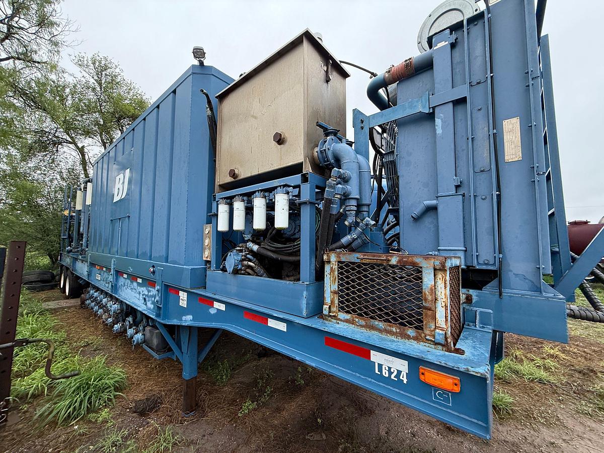 Used 2014 DOTF HYDRATION DPHU 100 T/A TRAILER (NO POWER)