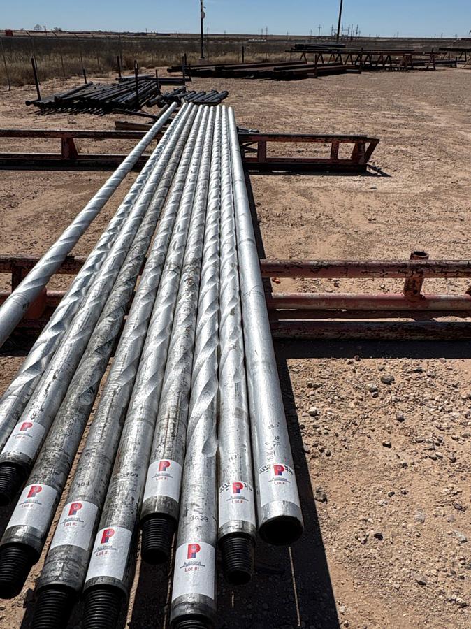 Used 4”OD X 29.7’L SPIRAL DRILL COLLAR