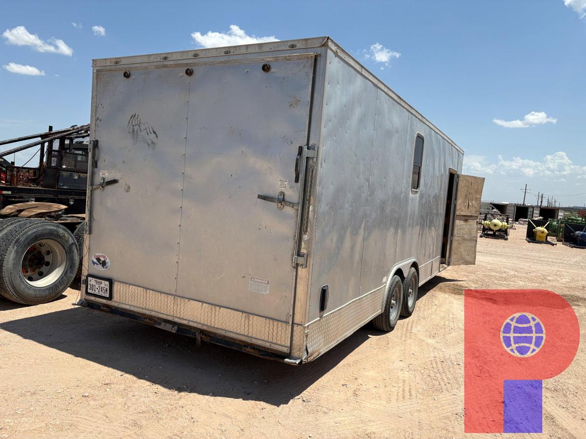 Used 2022 QUALITY CARGO 26’ X 102” ENCLOSED TRAILER