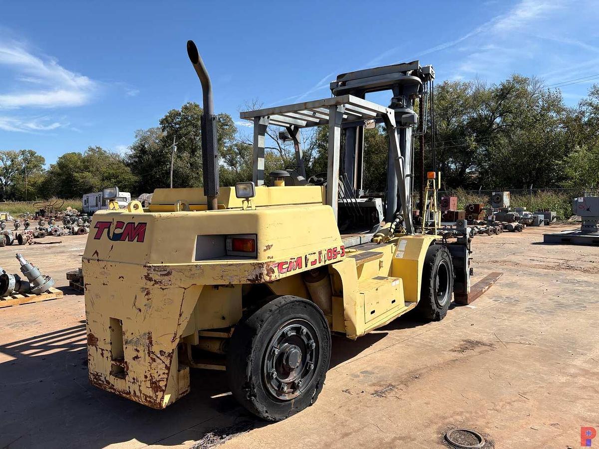 Used TCM FD160S-3 16-TON DIESEL FORKLIFT