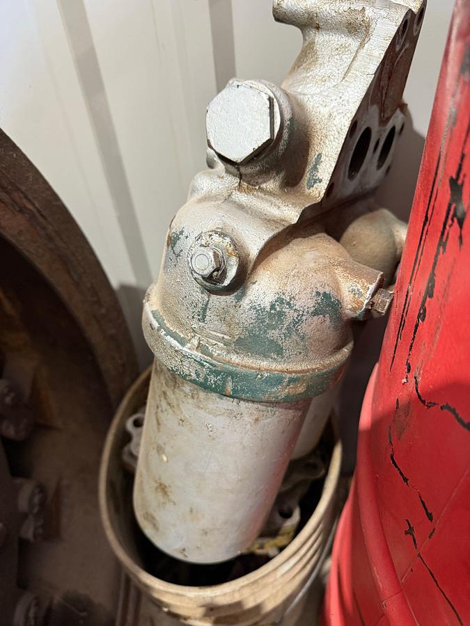 Used ALLISON CLT5860-1 TRANSMISSION CORE