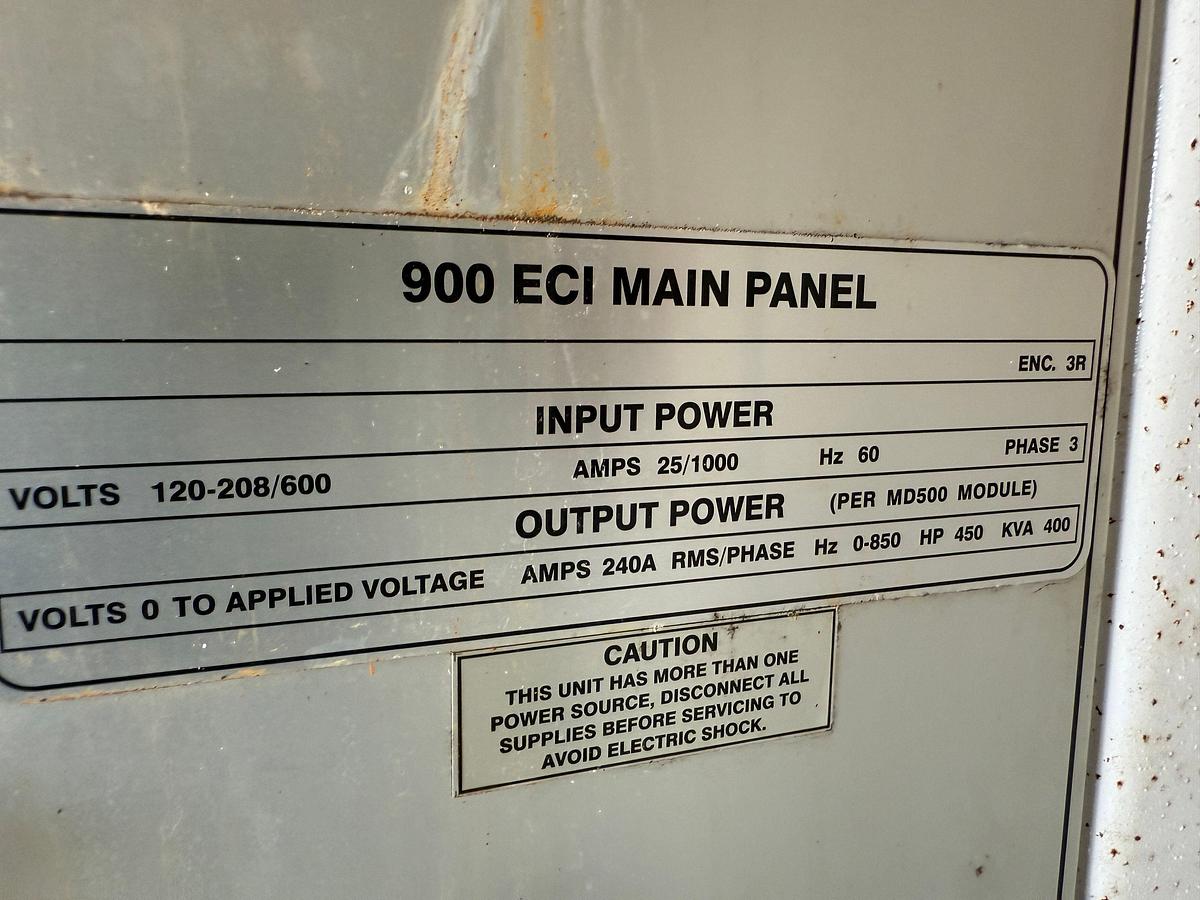 Used TESCO 500-TON ECO AC 900-HP TOP DRIVE ASSEMBLY