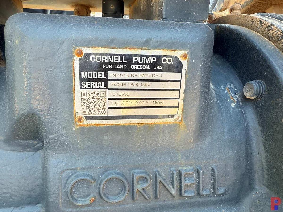 Used 2022 COASTAL T/A GOOSENECK 760 HP WATER TRANSFER PUMP